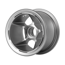Alloy CNC Wheel Hub Set - RH5 | Electric Skateboard All Terrain Tyre Hub (60T Pulleys Included)