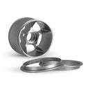 Alloy CNC Wheel Hub Set - RH5 | Electric Skateboard All Terrain Tyre Hub
