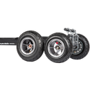 Alloy CNC Wheel Hub Set - RH5 | Electric Skateboard All Terrain Tyre Hub