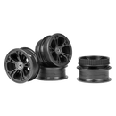 Inflatable Wheel Hub Set- NH5 | Electric Skateboard All Terrain Tyre Hub (60T Pulleys Included)