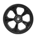 Inflatable Wheel Hub Set- NH5 | Electric Skateboard All Terrain Tyre Hub (60T Pulleys Included)
