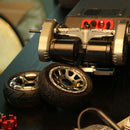 Alloy CNC Wheel Hub Set - H11 | Electric Skateboard All Terrain Tyre Hub
