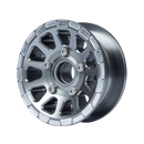 Alloy CNC Wheel Hub Set- H11  Electric Skateboard All Terrain Tyre Hub-gray color