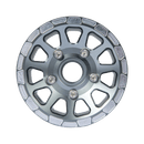 Alloy CNC Wheel Hub Set- H11  Electric Skateboard All Terrain Tyre Hub-gray color