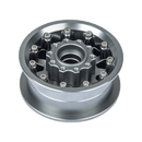 Alloy CNC Wheel Hub Set- H11  Electric Skateboard All Terrain Tyre Hub-gray color