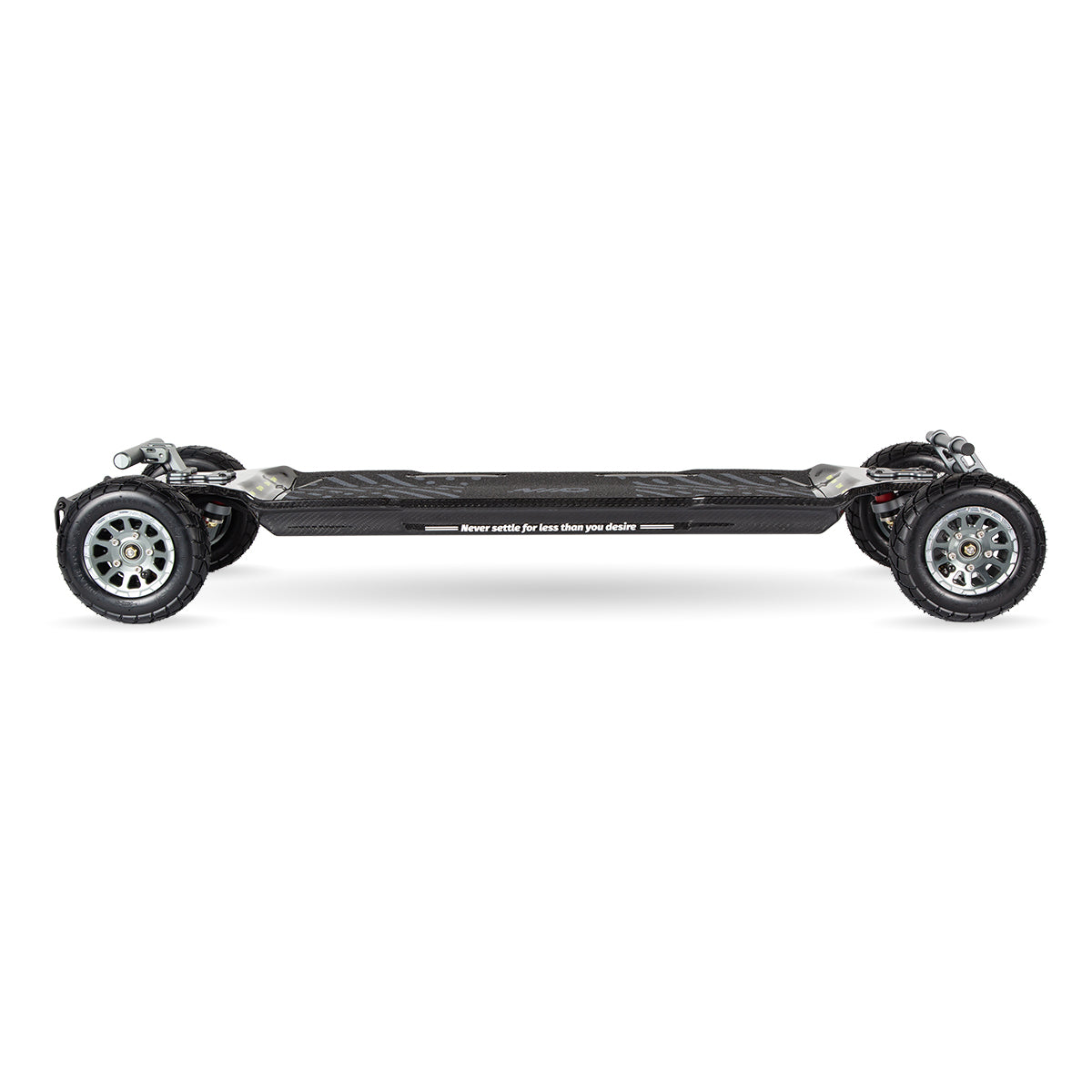 Omni Esk8 Customized Gear Drive Electric Skateboard DIY Board Builde