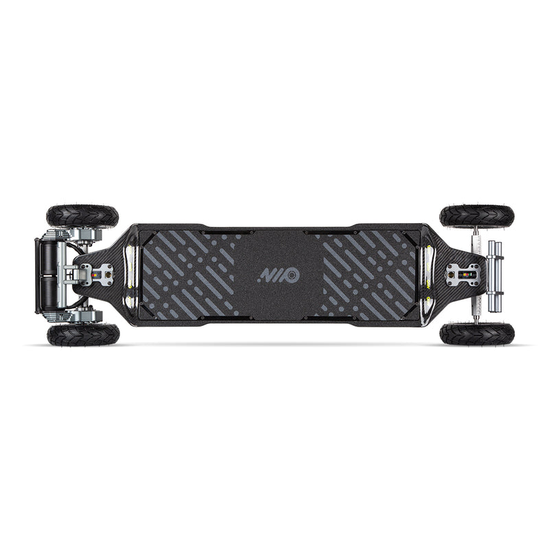 gear board Omni Esk8 Customized Gear Drive Electric Skateboard