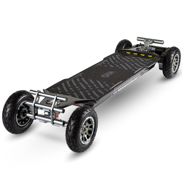 Omni Esk8 Customized Gear Drive Electric Skateboard | DIY Board Builder