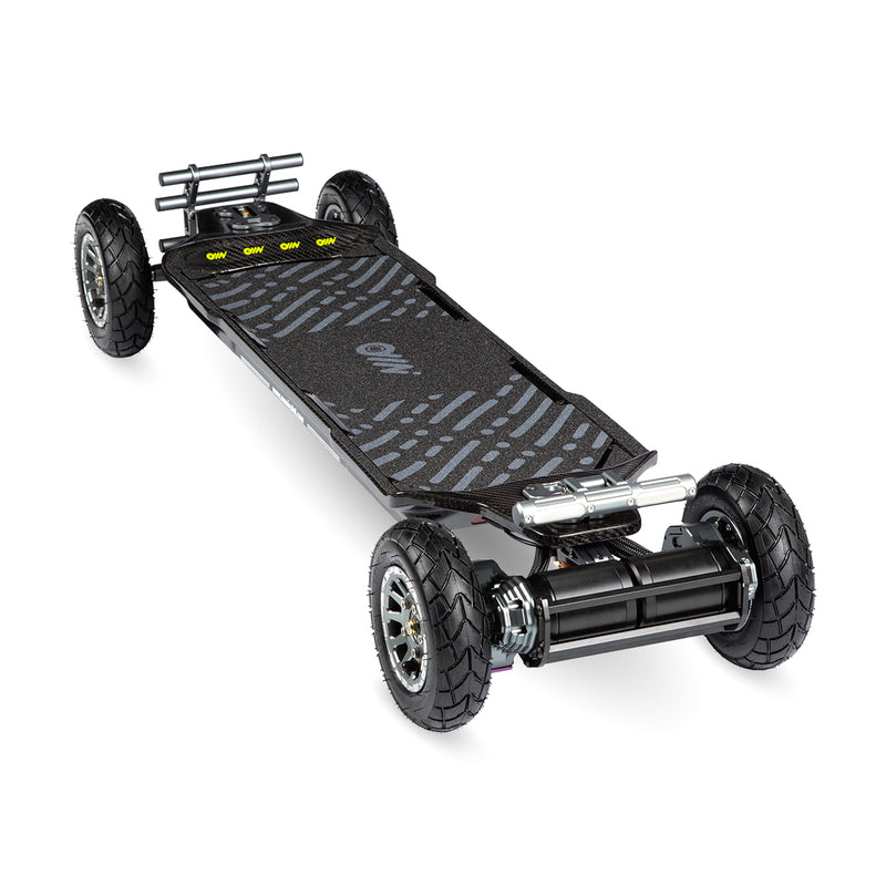 Omni Esk8 Customized Gear Drive Electric Skateboard | DIY Board Builder