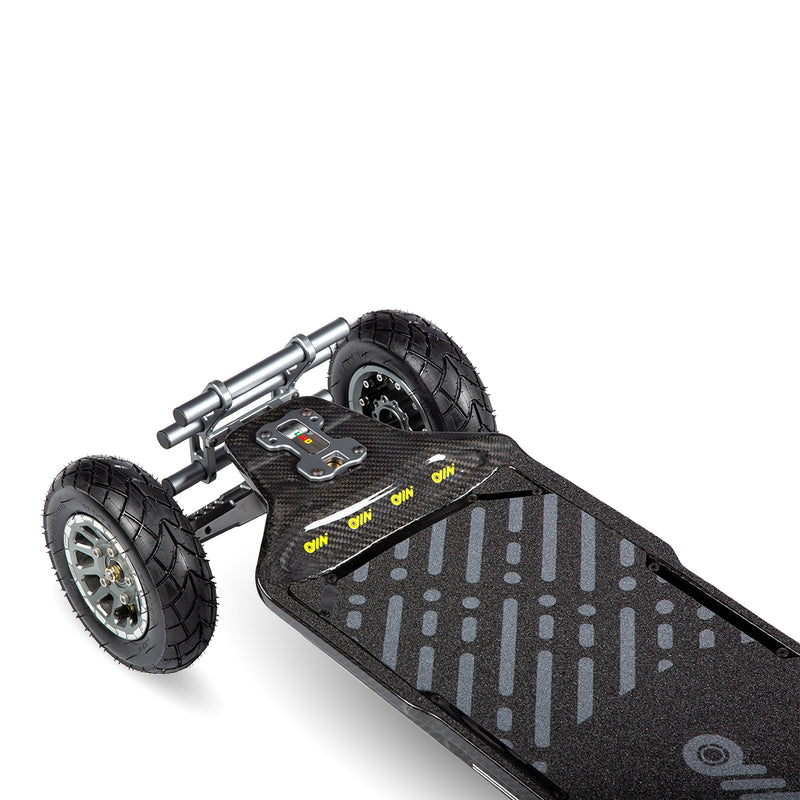 Omni Esk8 Customized Gear Drive Electric Skateboard | DIY Board Builder 