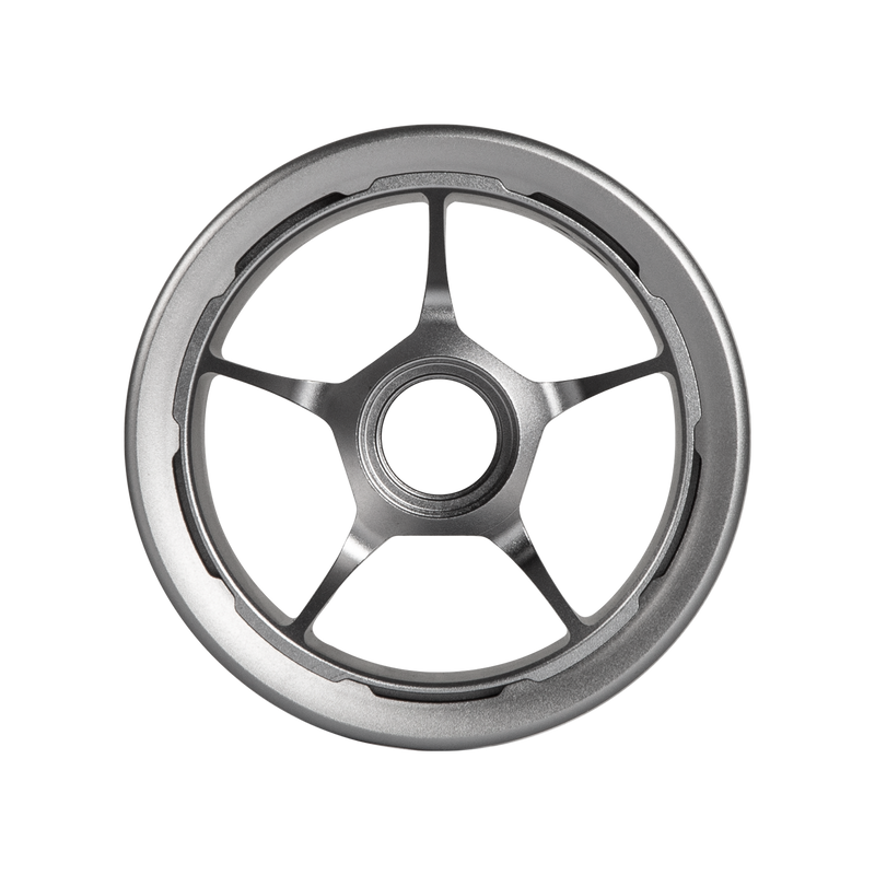 Alloy CNC Wheel Hub Set - RH5 | Electric Skateboard All Terrain Tyre Hub (Single))