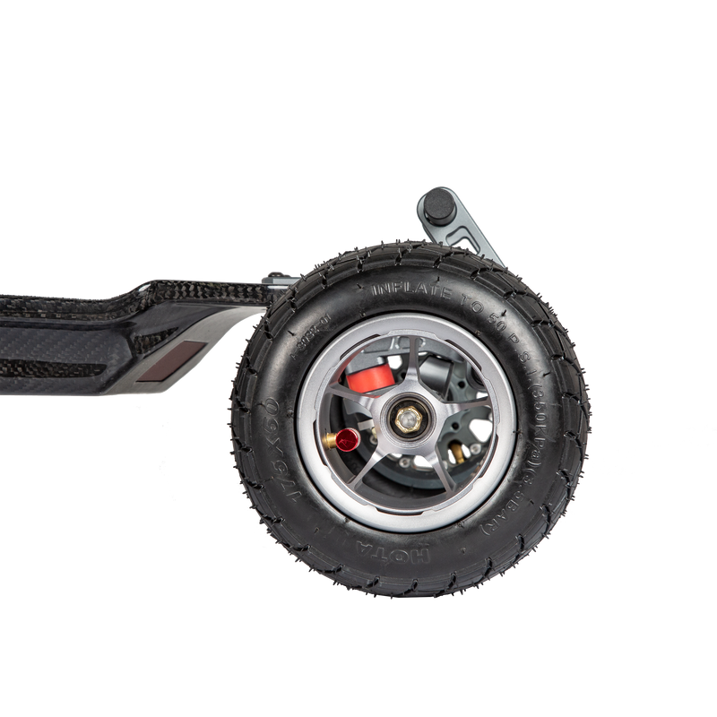 Alloy CNC Wheel Hub Set - RH5 | Electric Skateboard All Terrain Tyre Hub