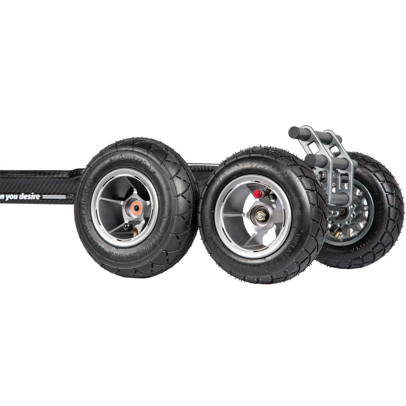 Alloy CNC Wheel Hub Set - RH5 | Electric Skateboard All Terrain Tyre Hub