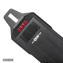 Omni Esk8 Electric Skateboard 3K Carbon Fiber Deck  from back aspect