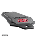 Omni Esk8 Electric Skateboard 3K Carbon Fiber Deck from back aspect