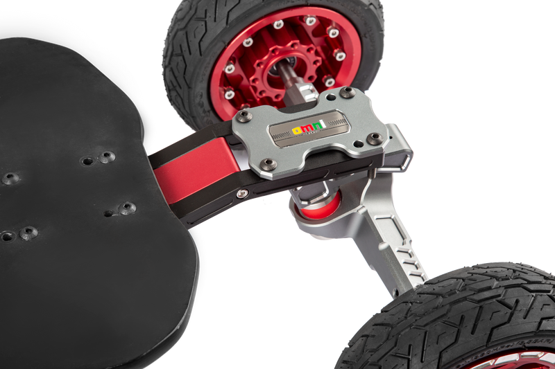 Longboard Pump Bracket | Wheelbase Extender | Drop Through Setup | Installation