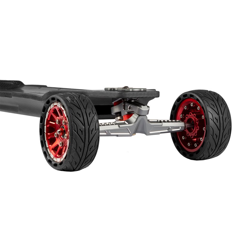 Omni Esk8 13" Double Kingpin High-Precision CNC Truck Set | DIY Electric Skateboard