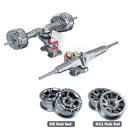 Cruiser Gear Drive + CNC DKP Truck Drivetrain Kit | Electric Skateboard Drive System | Hub Included