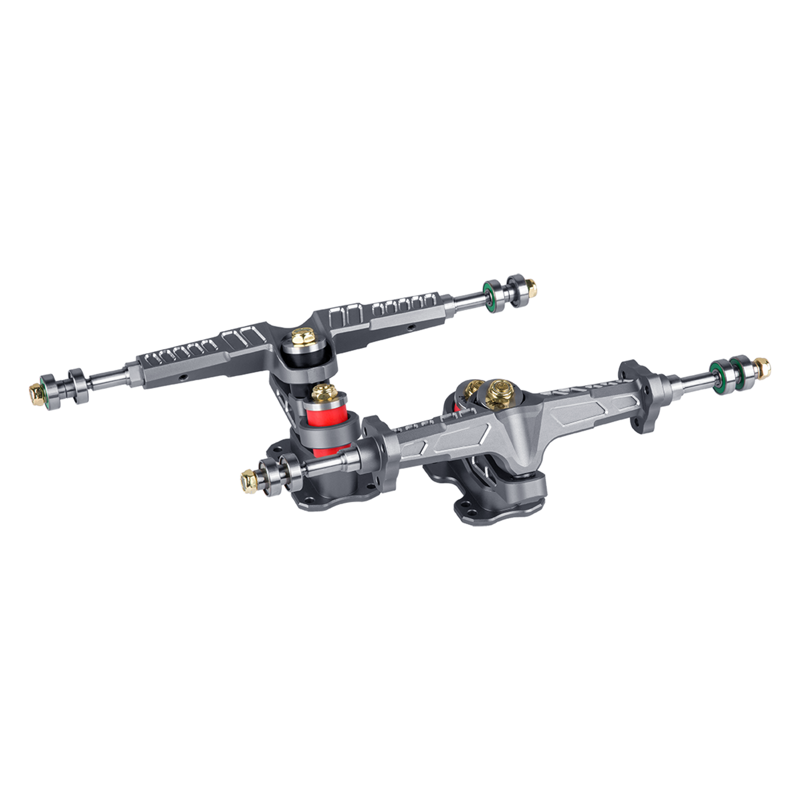 Omni Esk8 13" Double Kingpin HighPrecision CNC Truck Set DIY Electr