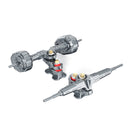 Cruiser Gear Drive + CNC DKP Truck Drivetrain Kit | Electric Skateboard Drive System