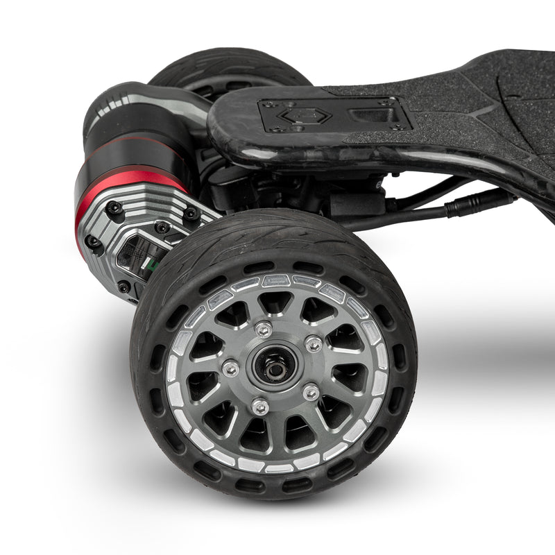 Omni Esk8 AT Gear Drive Kit | Advanced Electric Skateboard Drive System | Assembled in skateboard
