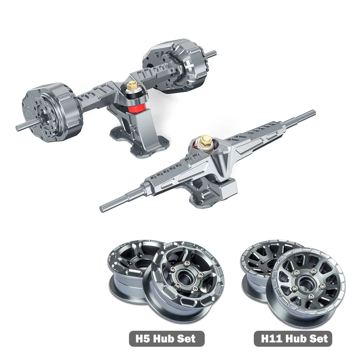 Cruiser Gear Drive + CNC TKP Truck Drivetrain Kit | Electric