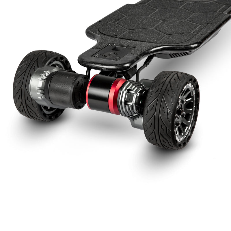Omni Esk8 AT Gear Drive Kit | Advanced Electric Skateboard Drive System | Assembled in skateboard