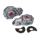 Omni Esk8 AT Gear Drive Kit | Advanced Electric Skateboard Drive System | Fixed Plate Included