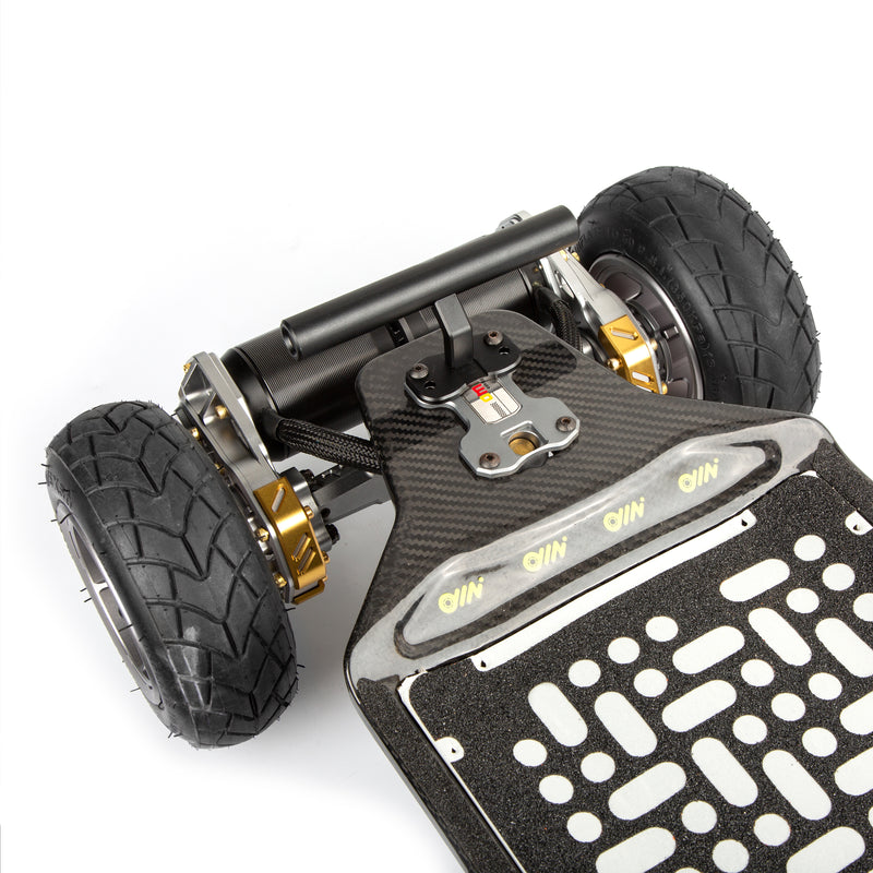 Omni Esk8 Cruiser Gear Drive Kit 2.0 | Advanced Electric Skateboard Drive System