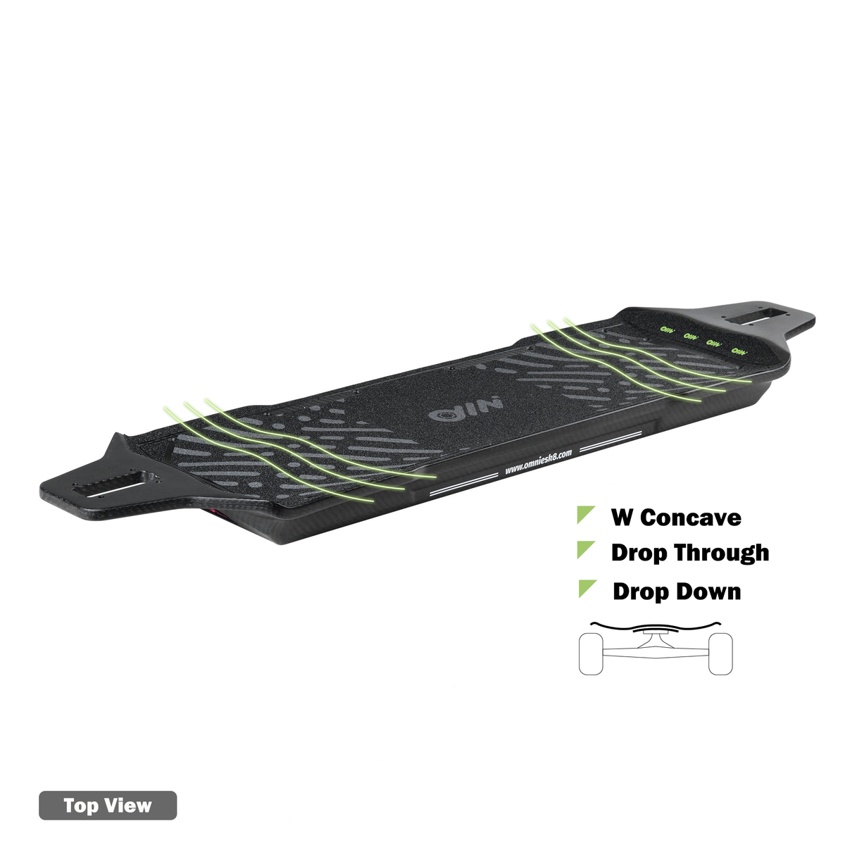 OmniEsk8ElectricSkateboard3KCa