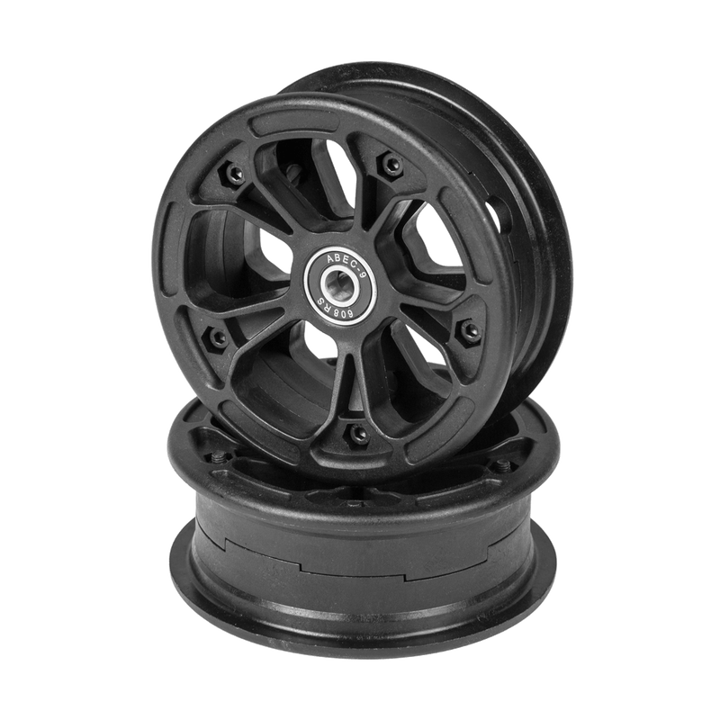 Inflatable Wheel Hub Set- NH5 | Electric Skateboard All Terrain Tyre Hub (60T Pulleys Included)