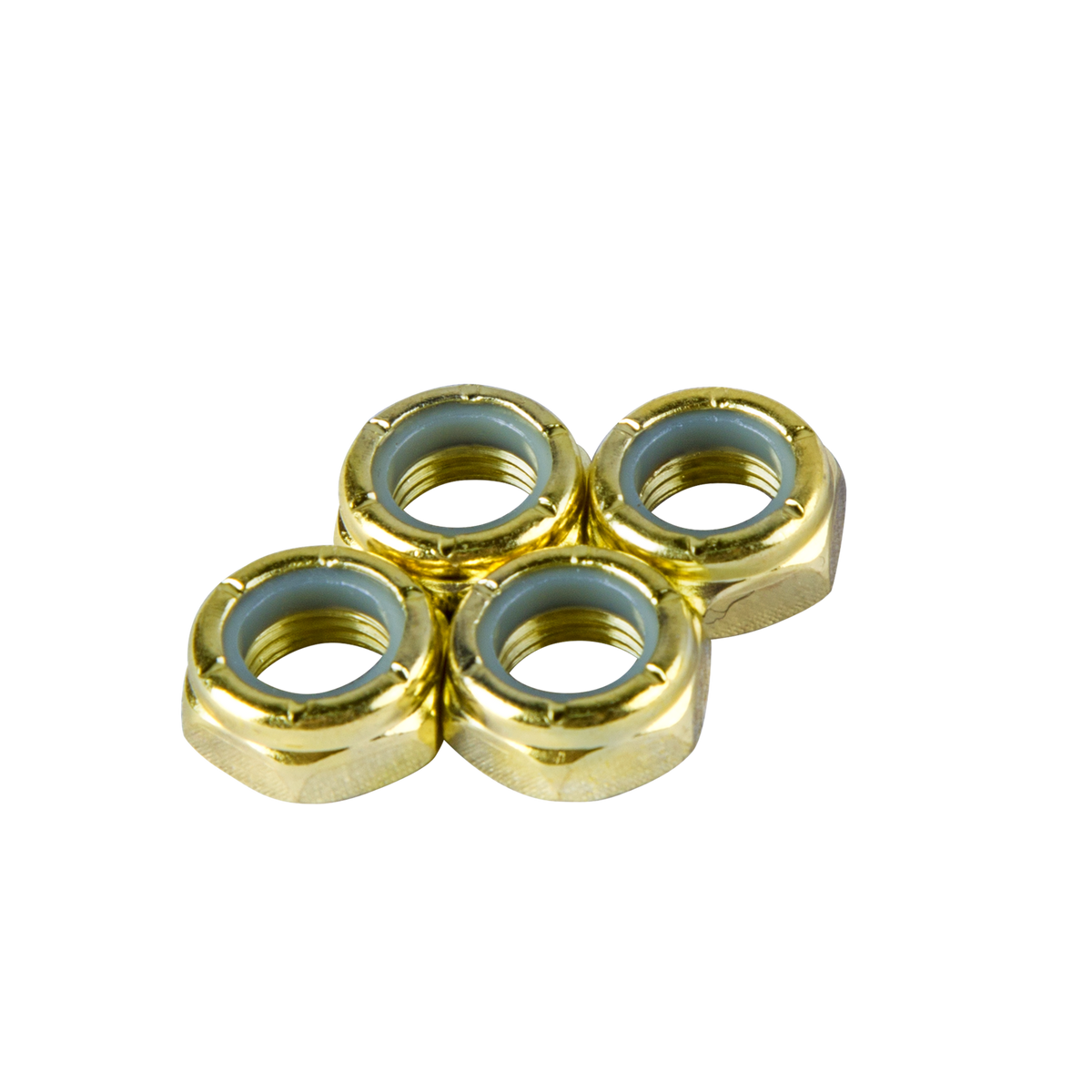 2 Pz 62,5 Mm Skateboard Truck Kingpin Longboard Hardware 2 Pezzi Dadi Neri - Foto 13