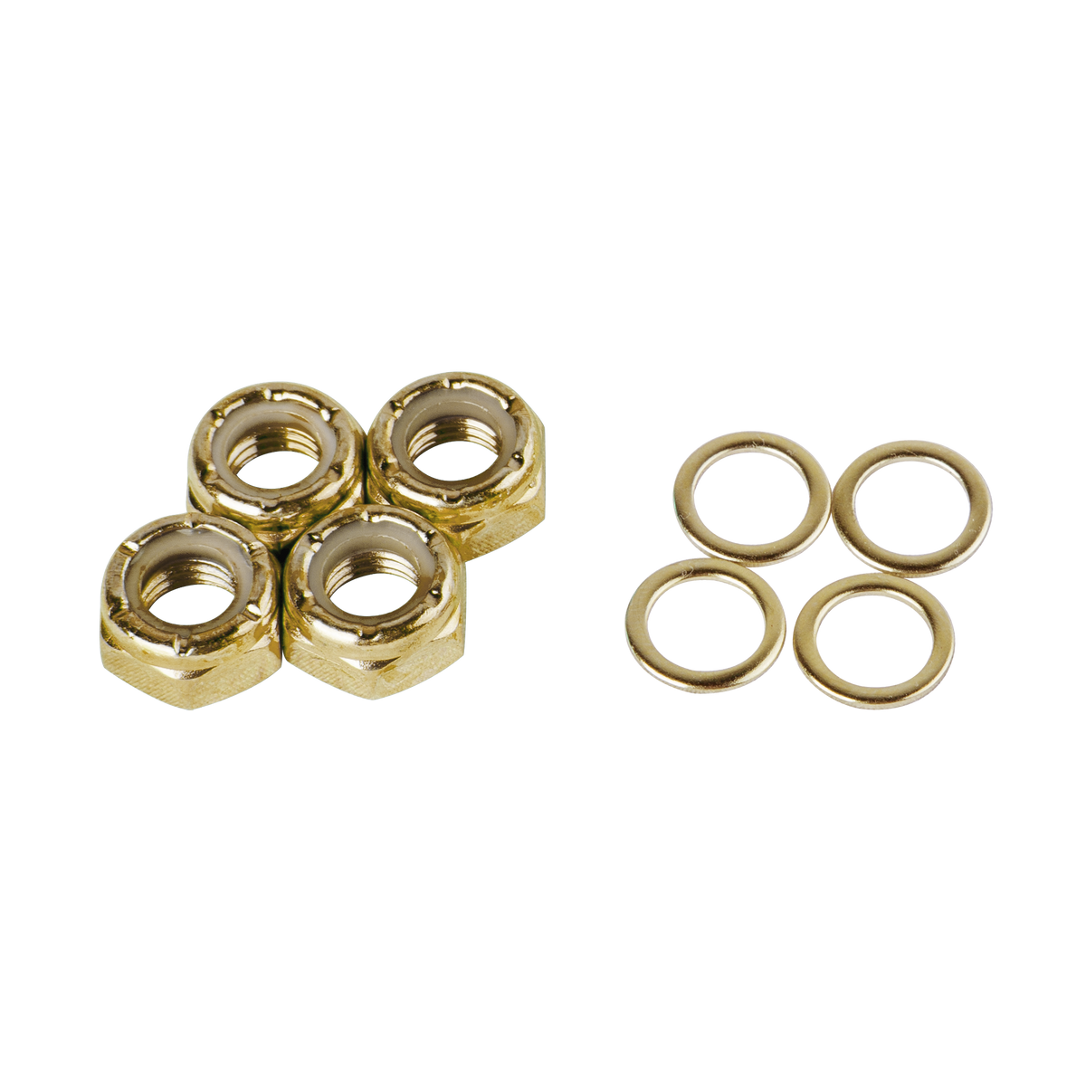 M8 Axle Nuts | Skateboard & Longboard Trucks | New Upgrade