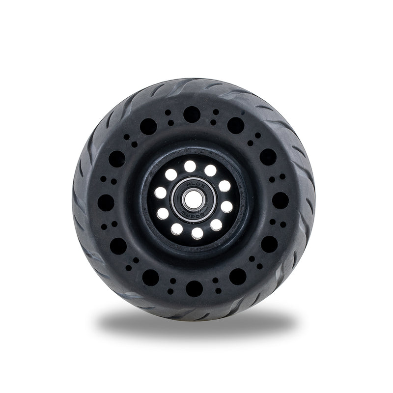 115MM Airless Rubber Wheels