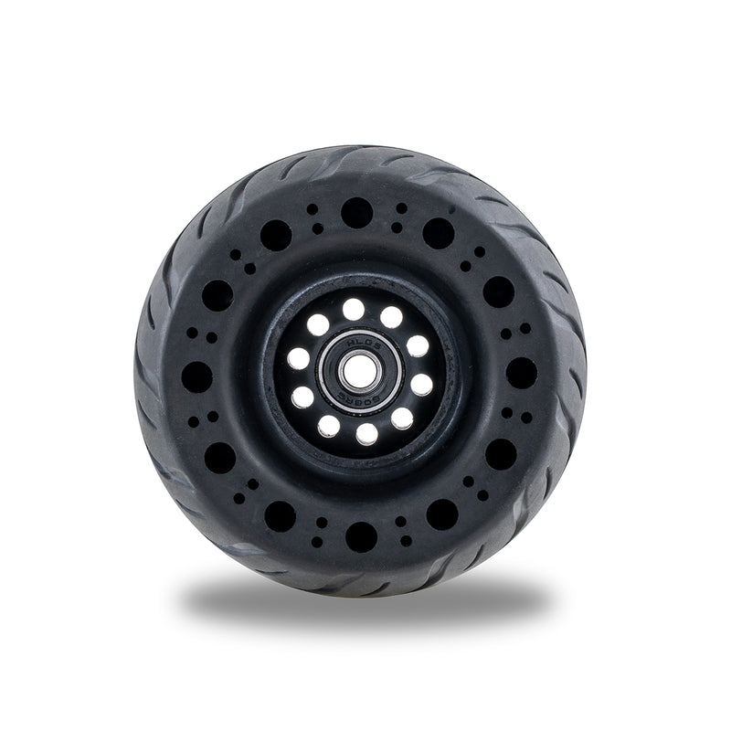 115MM 70A Airless Rubber Wheels | Electric Skateboard Kegel Wheels