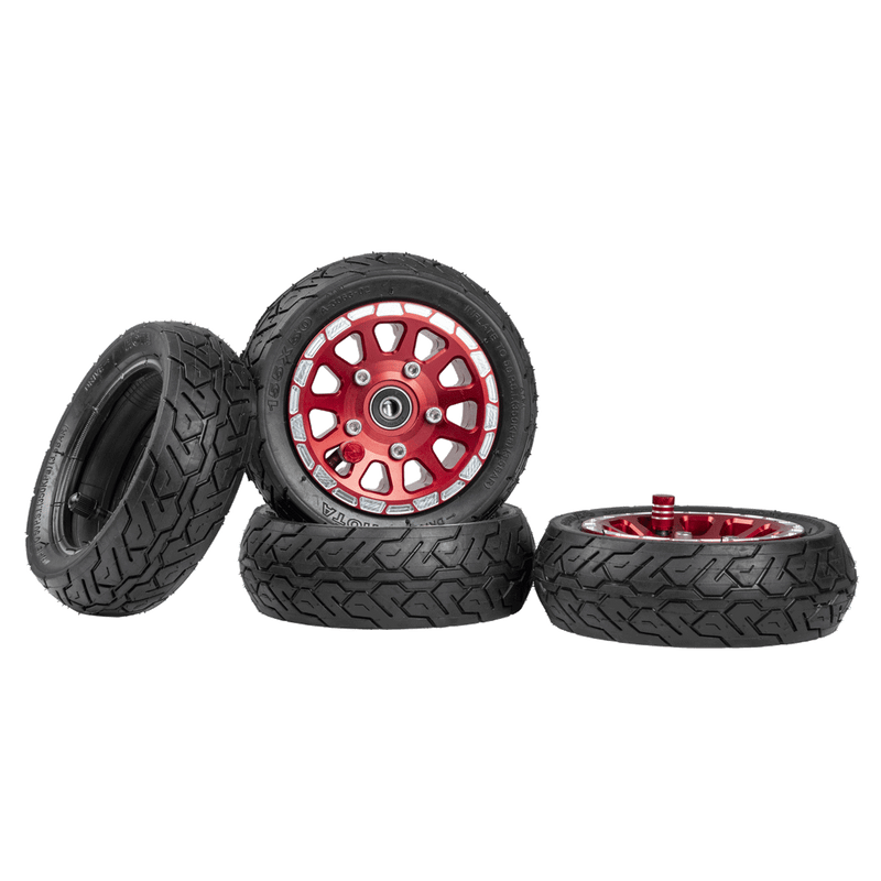 155mm All Terrain Pneumatic Wheel Full Set Display