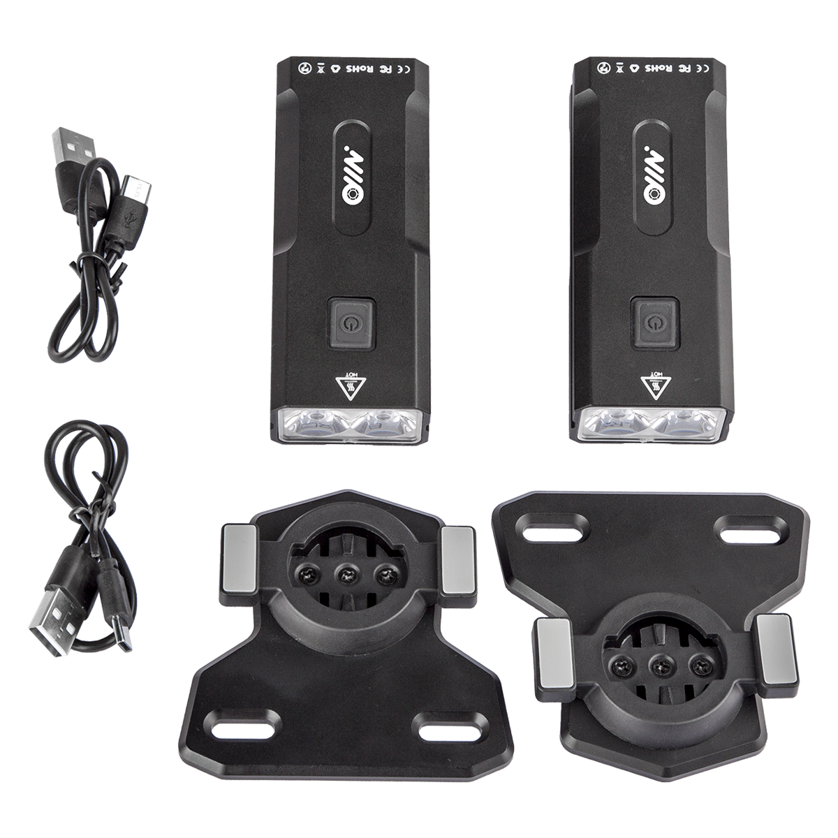 Omni Esk8 LED Headlight | Electric Skateboard | Dual Pack