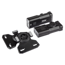 Omni Esk8 LED Front Light and mounts| Electric Skateboard | Dual Pack