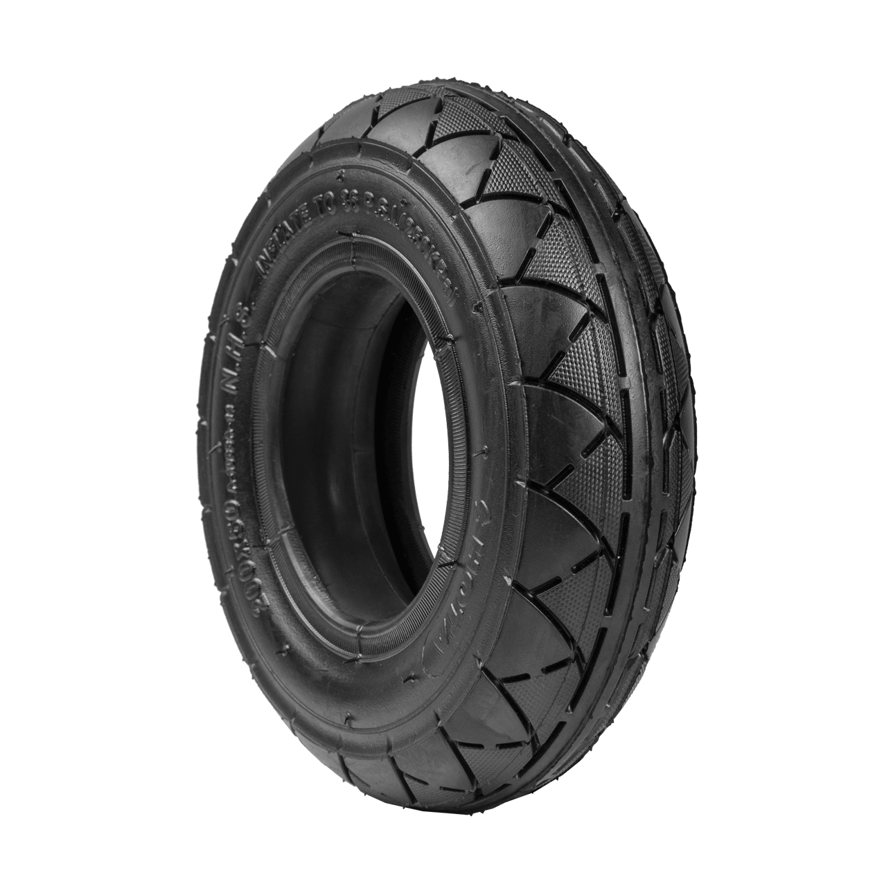 200MM / 7.8 Inch All Terrain Pneumatic Wheel for Electric Skateboard