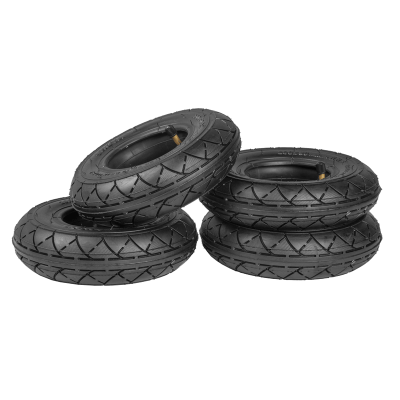 200MM / 7.8 Inch All Terrain Pneumatic Wheel Set | Outer Tire