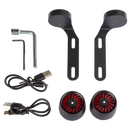 Omni Esk8 LED Tail Light | Electric Skateboard | High Visibility | whole set