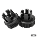 ABEC Wheel Pulleys 36T for belt drive electric skateboard