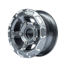 Alloy CNC Wheel Hub Set- H5  Electric Skateboard All Terrain Tyre Hub (1)