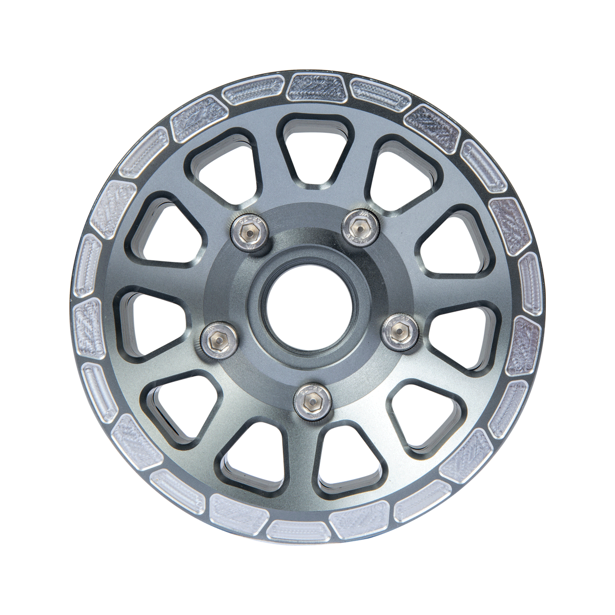 Alloy CNC Wheel Hub | Electric Skateboard All Terrain Tyre Hub