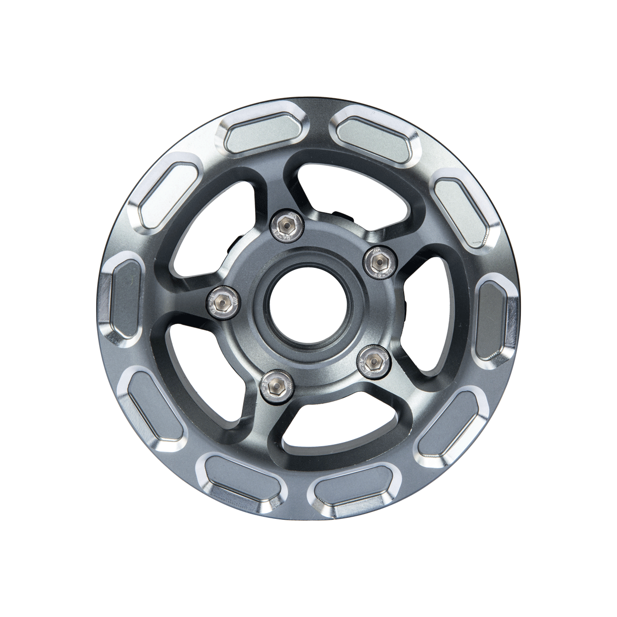 パーツ Xentis XBL5.8 Wheel set Alloy CNC Wheel Hub Set - H5 | Electric Skateboard All Terrain Tyre Hu