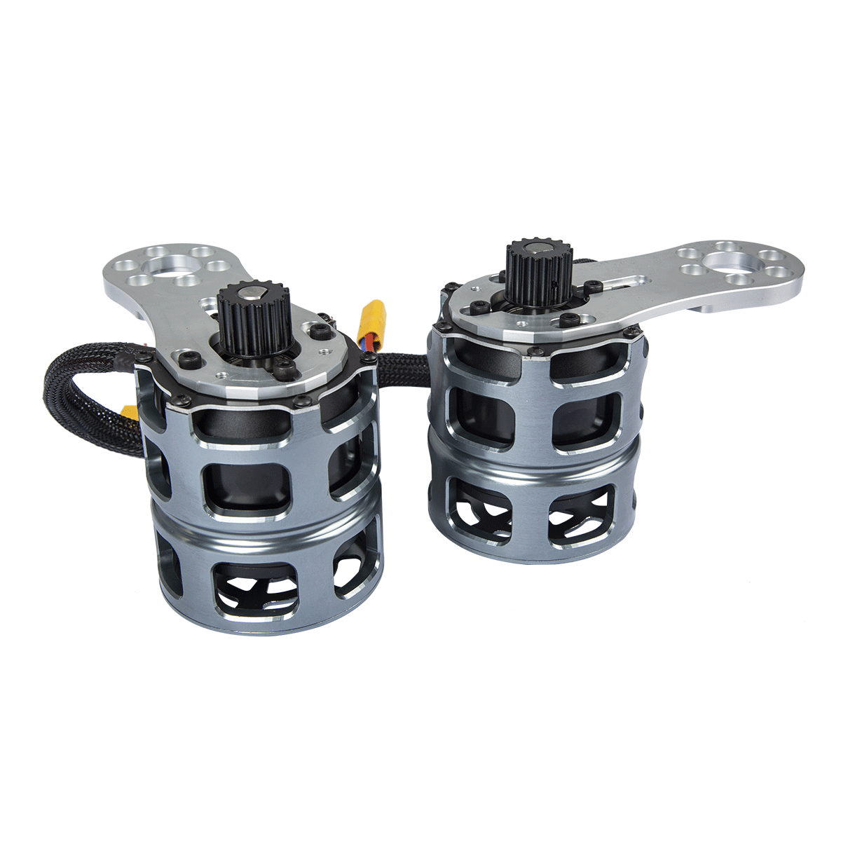 Motor Mount & Motor Shield Kit for 63xx Electric Skateboard Motors