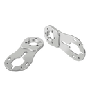 Motor Mount & Motor Cover Kit | Fits 63XX Series Electric Skateboard Motors