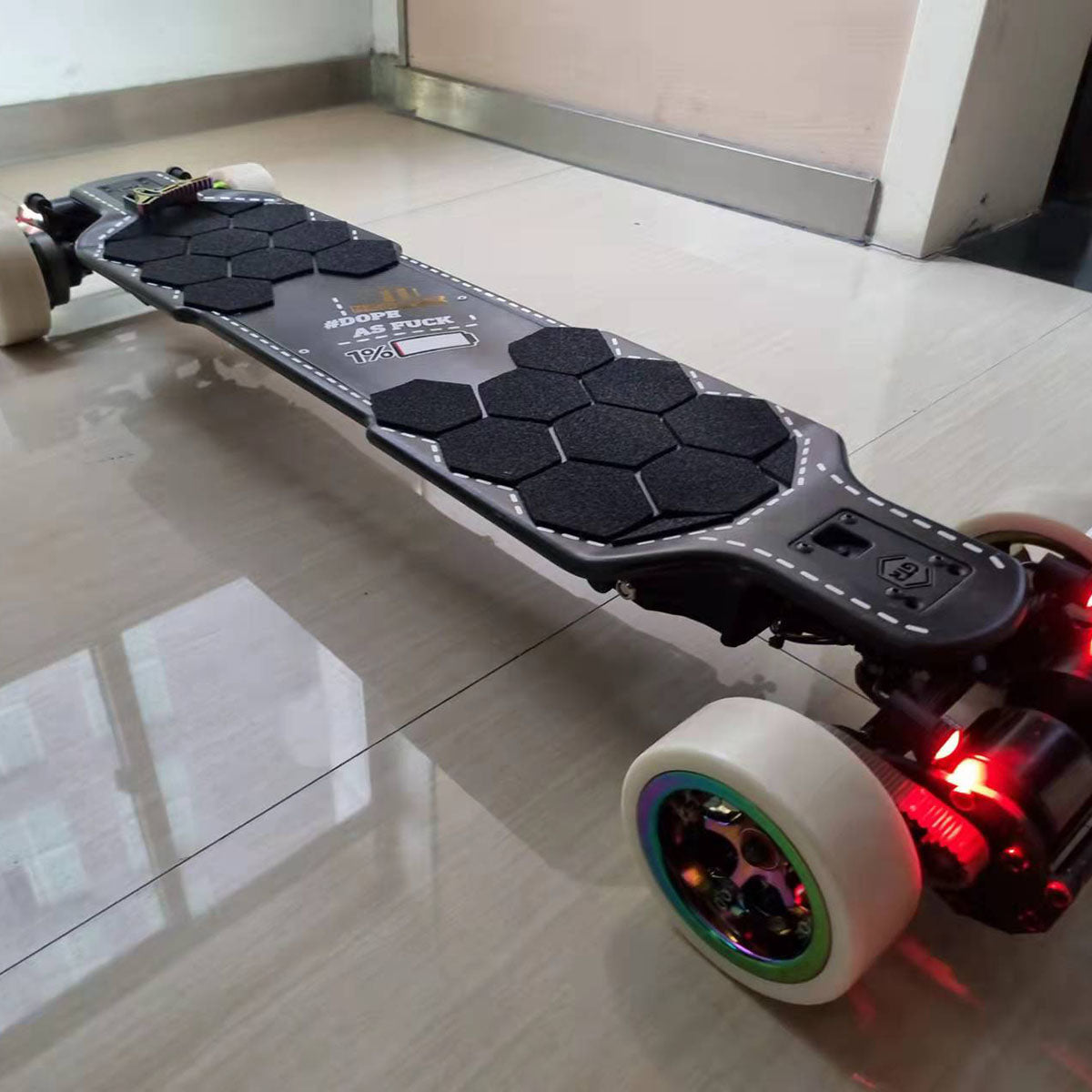 Hexagon Grip Tape Fine Grit & ShockAbsorbing Foam