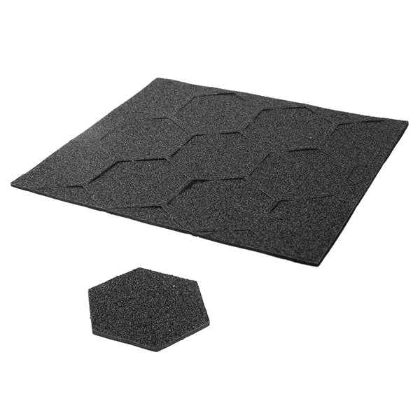 Hexagon Grip Tape for electric skateboards, longboards, scooters and onewheel