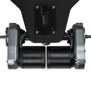 Omni Esk8 Gear Drive Box with Electric Skateboard Motors Mounted